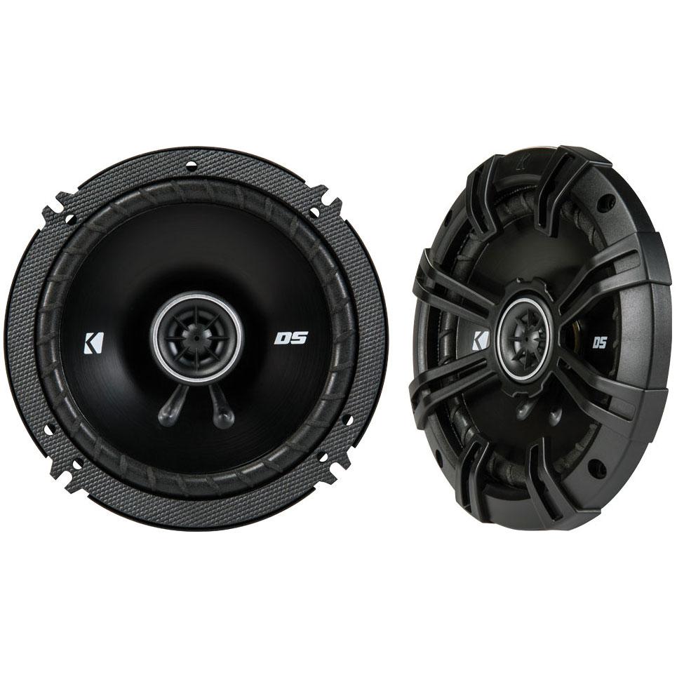 Kicker DSC650 6-1/2-Inch Coaxial Speakers - 240 watts