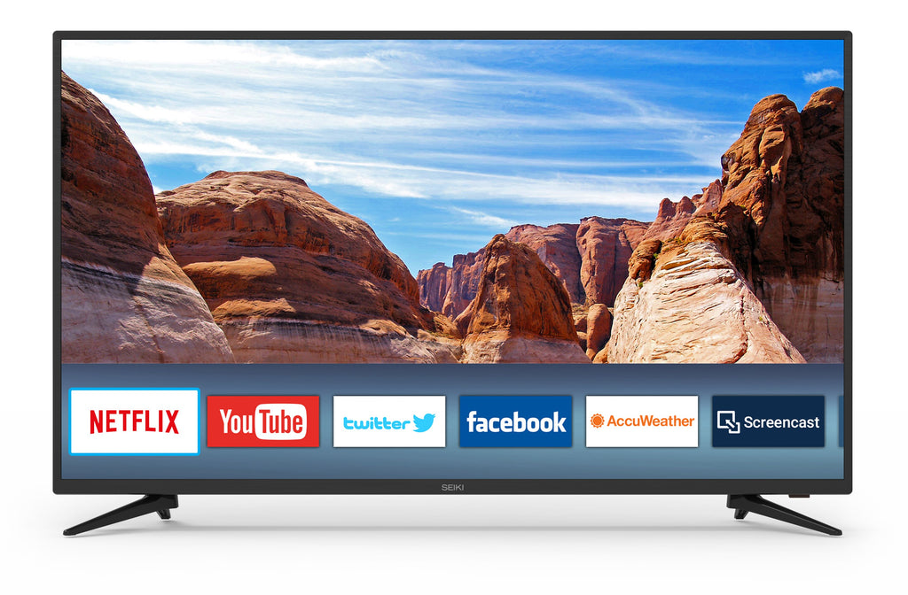 SEIKI TV 50" 4K Ultra HD Smart(Refurbished)