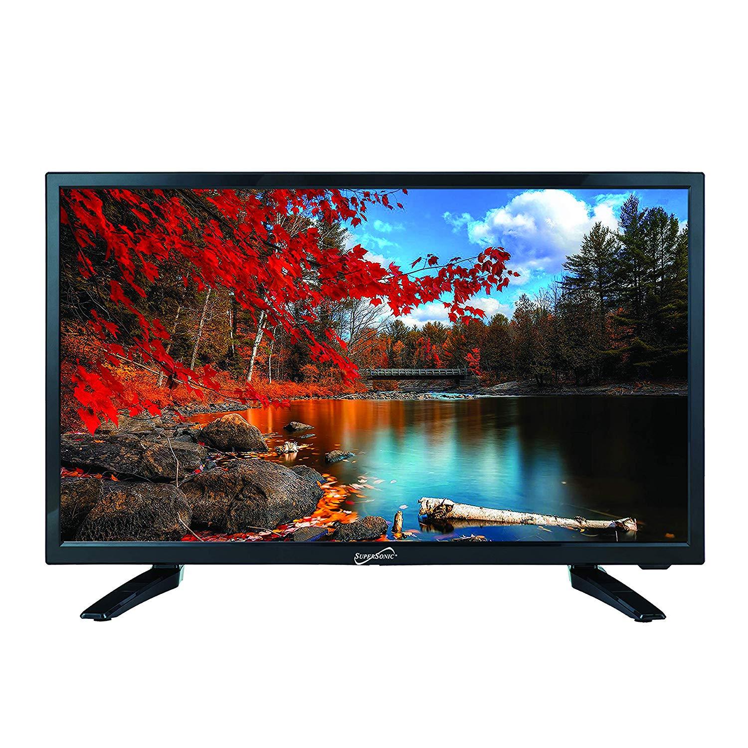 Supersonic TV 19" LED - Para Carro y Casa(Refurbished)