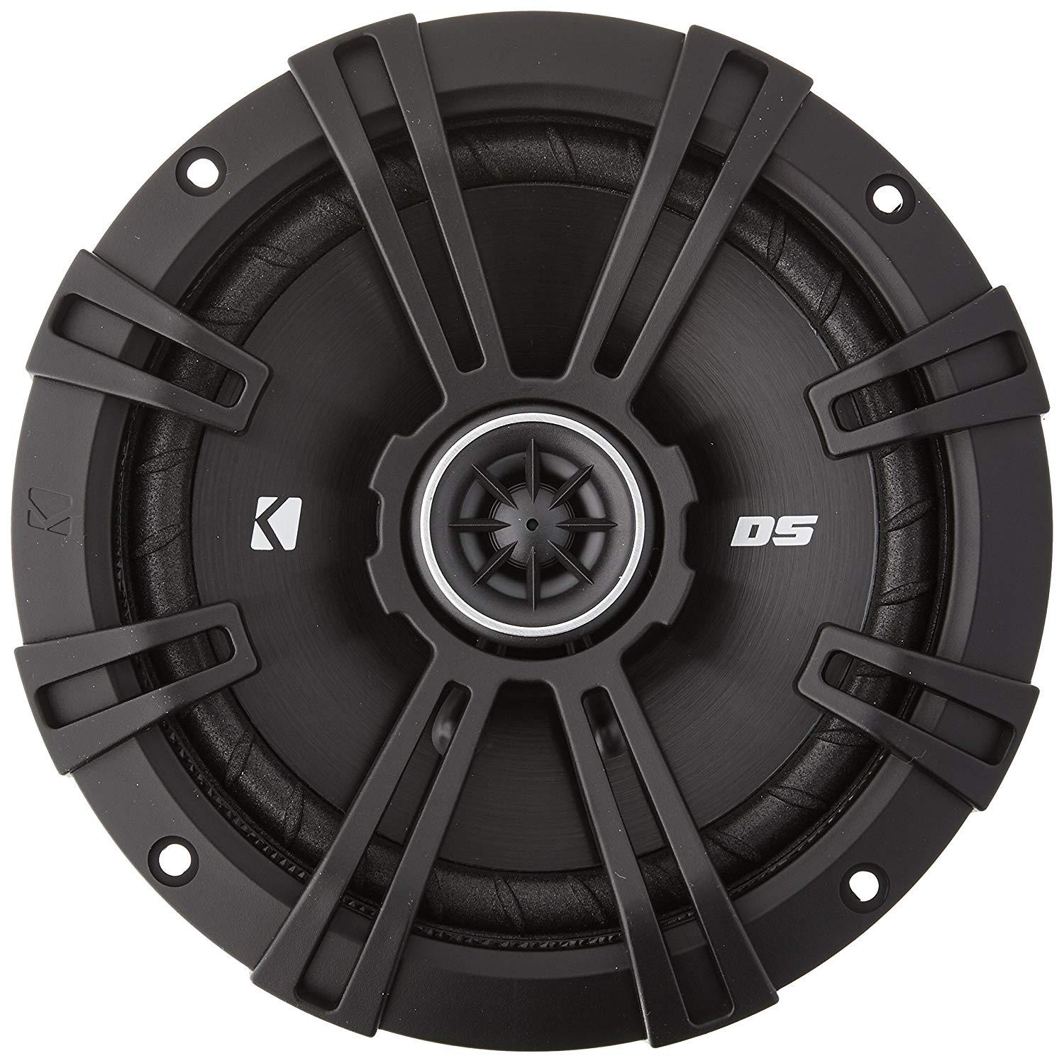 Kicker DSC650 6-1/2-Inch Coaxial Speakers - 240 watts