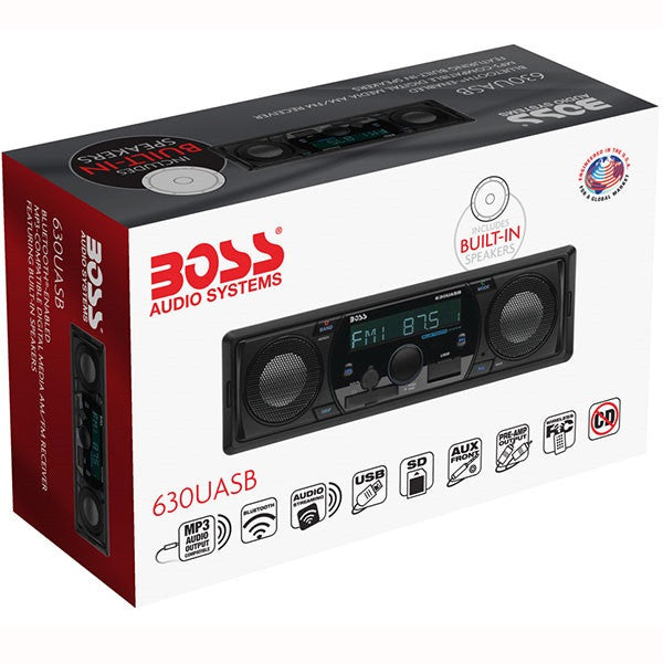 BOSS AUTOESTEREO AMFM/USB/AUX/SD