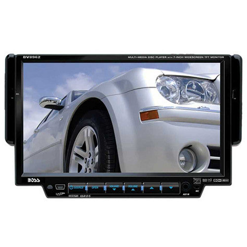 zx - Boss Stereo C/PANTALLA 7" Touch/Dvd Multiregion/Usb/Sd Card"""