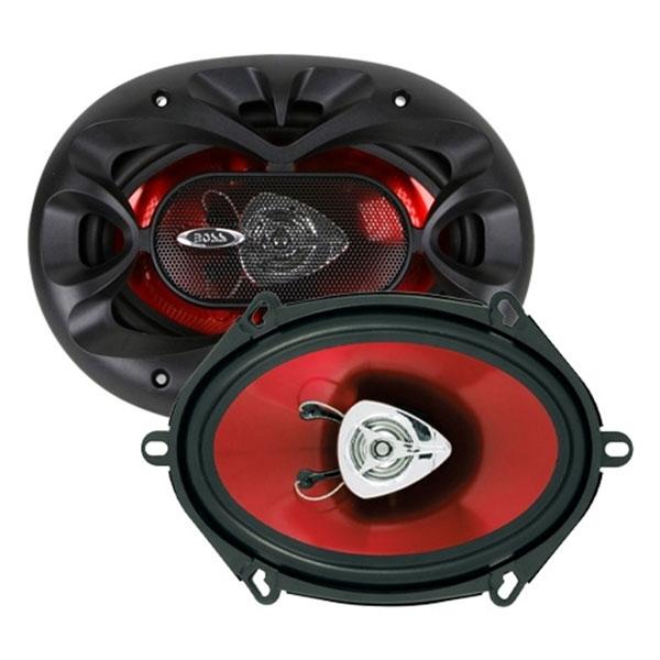 Boss Par De Bocinas Para Carro 5X7" 225 Watts