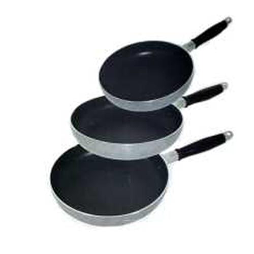 Set De 3 Sartenes Titanio Cook's Master