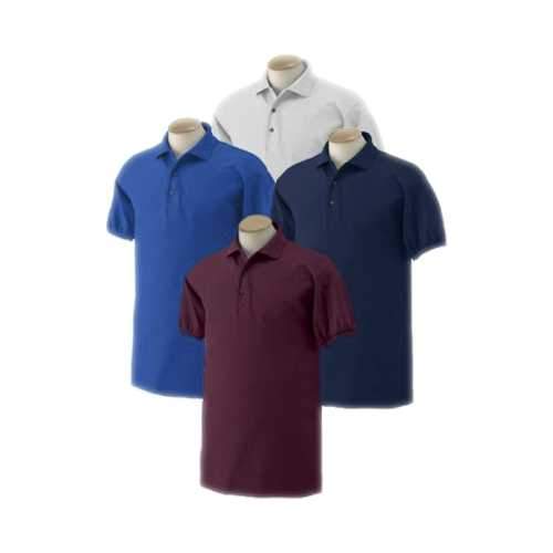 Gildan Playera Tipo Polo Para Caballero Promocion 3 X 10