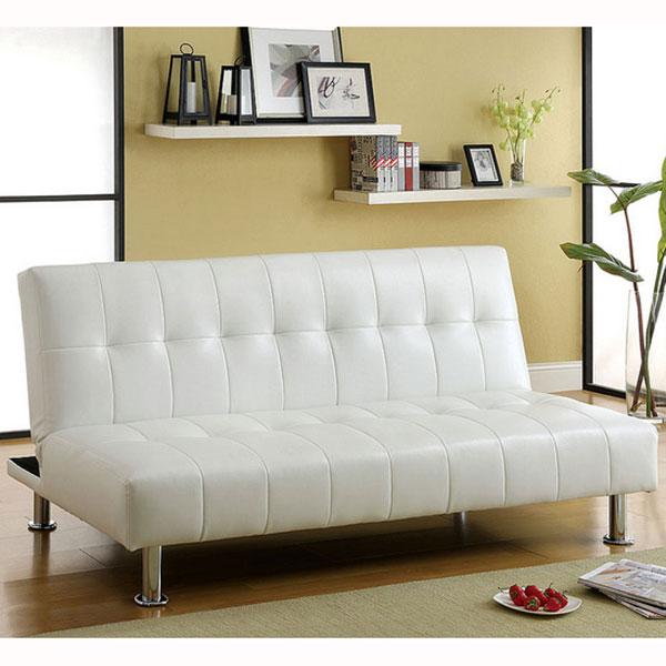 Futon Sofa Cama Blanco