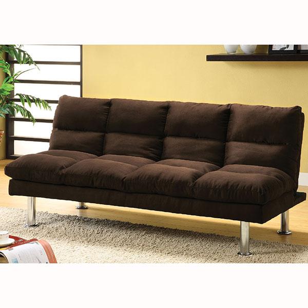 Futon Sofa Cama De Microfibra