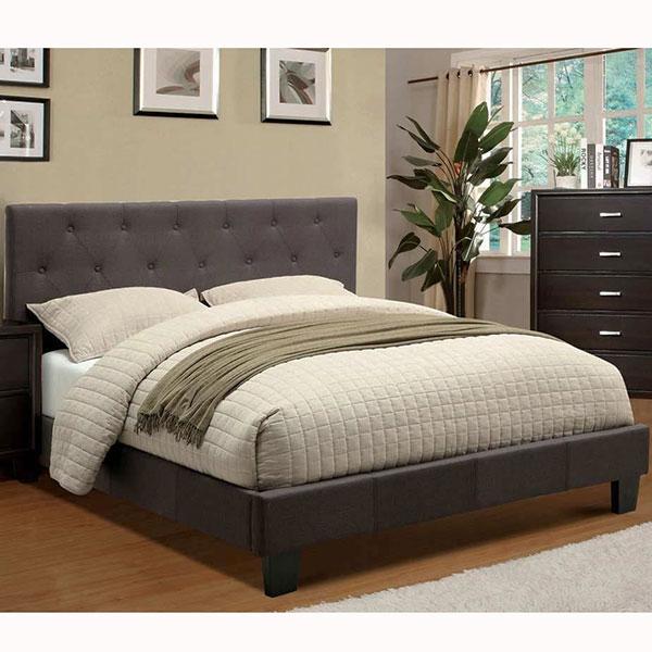 Cama Matrimonial Gris