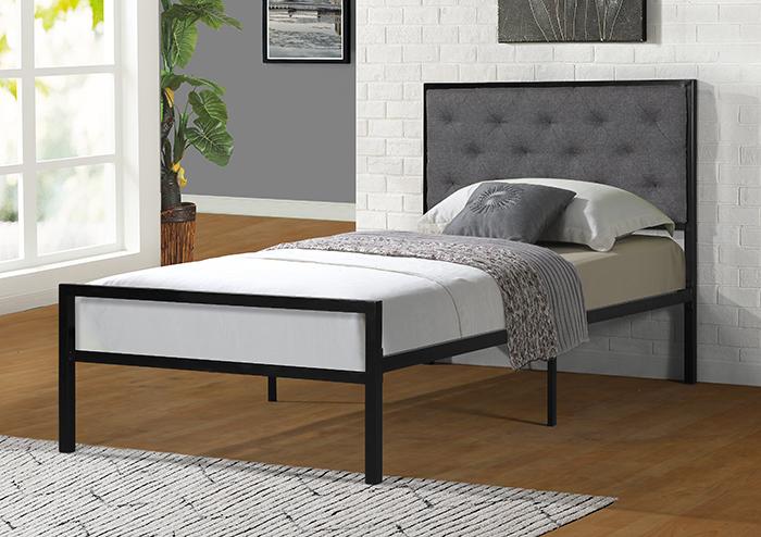 Cama Individual  Metal