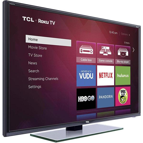 Tcl Smart Tv Roku 32" Led Digital Roku Tv, 720p  60Hz, Hdmi, Usb,  (X)